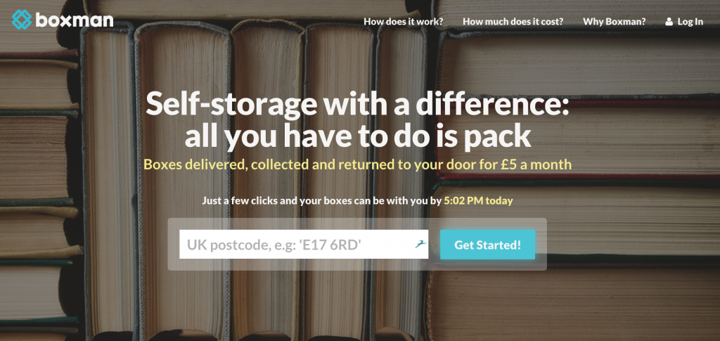 Boxman self storage