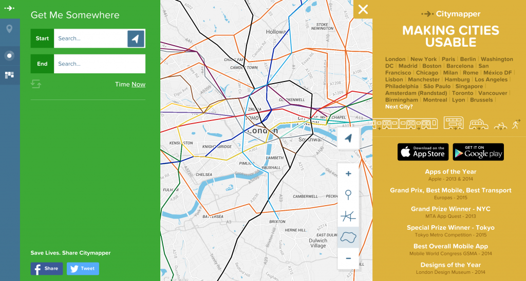 Citymapper London