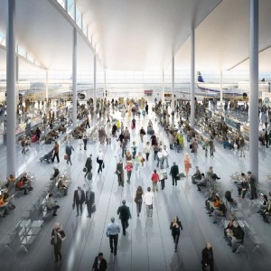 Heathrow arrivals
