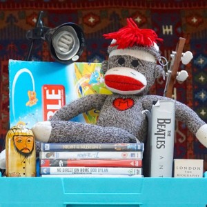 Boxman sock monkey