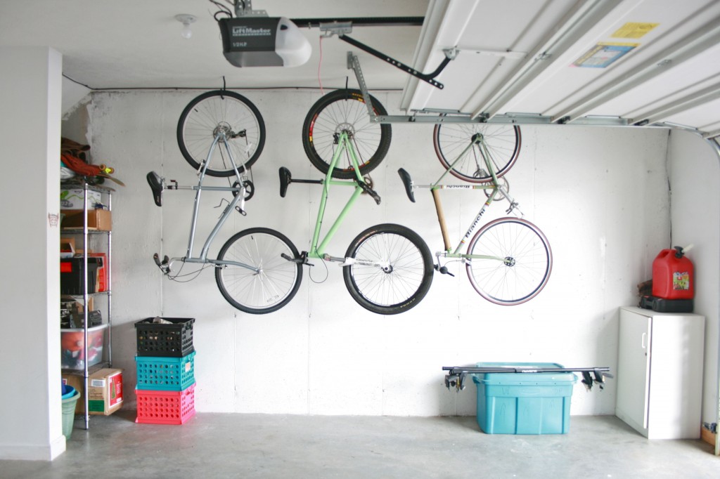Ceiling storage