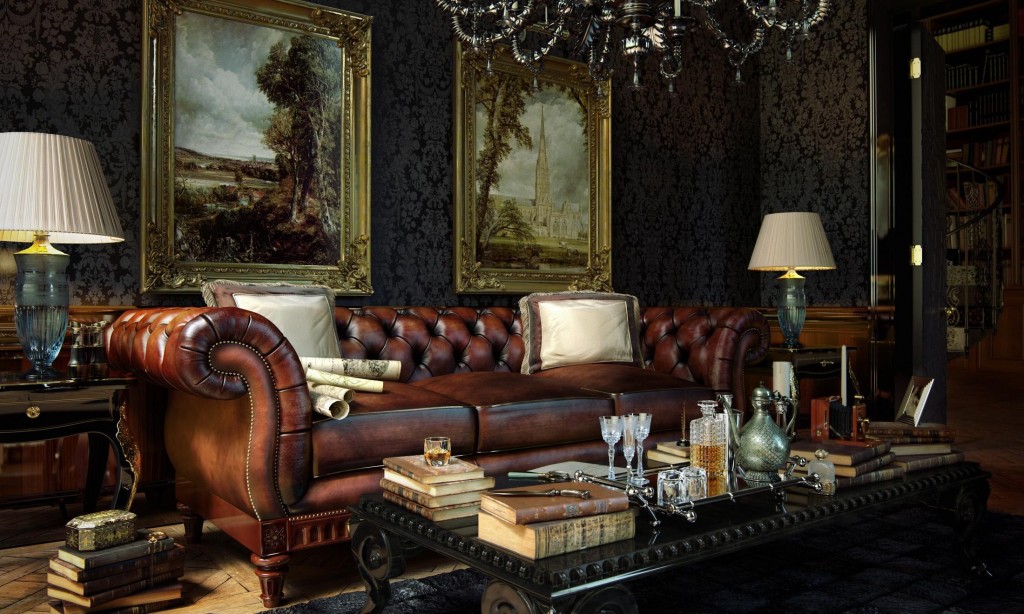 smoking room