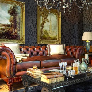 smoking room