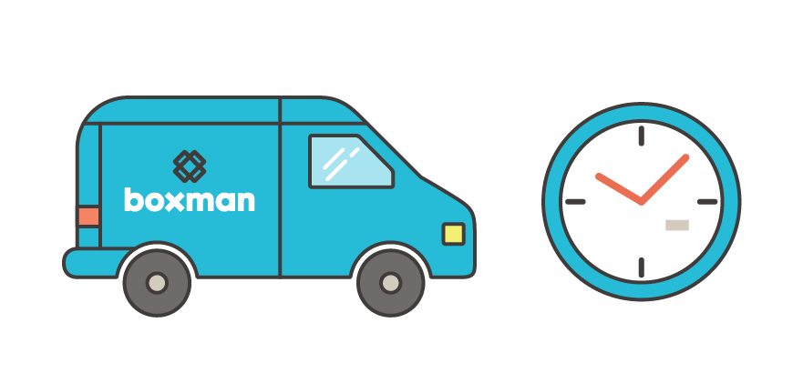 Choose a two hour time slot to book your collection