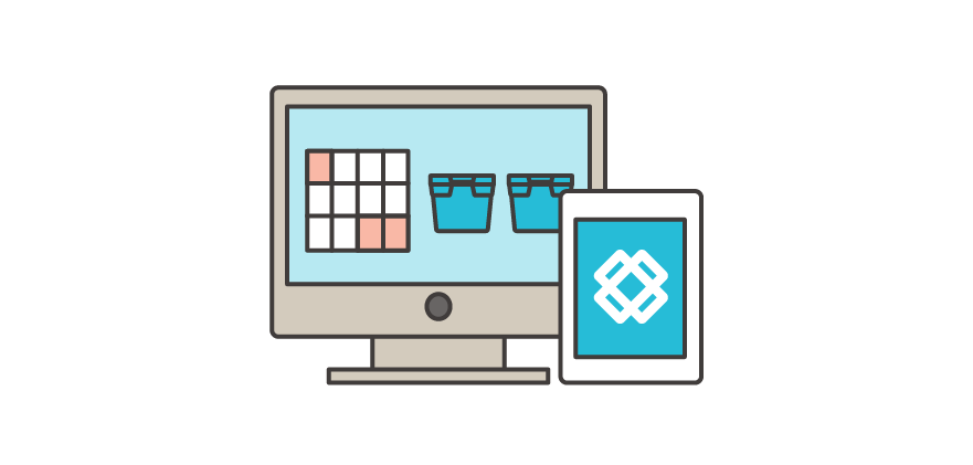 First, order your boxes through your PC, mobile or tablet