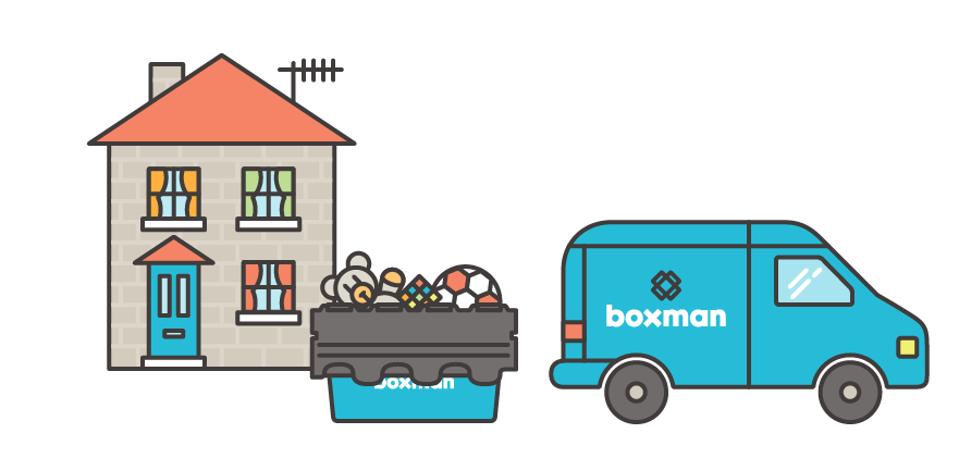 Choose a two hour time slot to book your collection