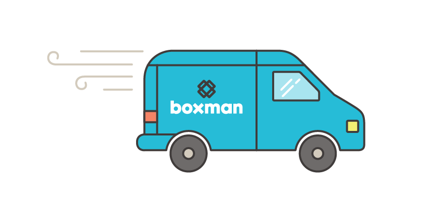 Direct drive to our storage facility not an overnight courier